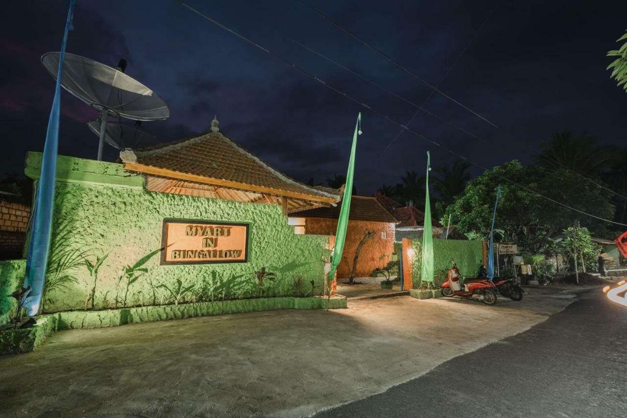My Art Hostel Batununggul Dış mekan fotoğraf